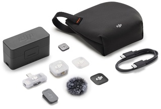 Радиосистема DJI Mic MINI 2 (1TX + 1 Mobile RX) + Charging Case