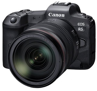 Цифровой фотоаппарат Canon EOS R5 kit RF 24-105mm f/ 4 L