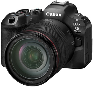 Цифровой фотоаппарат Canon EOS R6 Mark III kit RF 24-105mm f/ 4L IS USM
