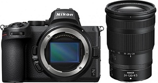 Цифровой фотоаппарат NIKON Z5 kit 24-120mm f/ 4 S