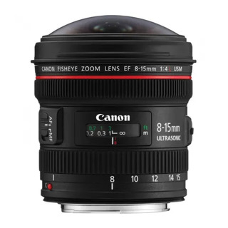 Объектив Canon EF 8-15 mm f/ 4L USM Fish-Eye Б/ У