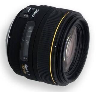 Объектив Sigma AF 30 mm F1.4 EX DC для Canon Б/ У