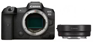 Цифровой фотоаппарат Canon EOS R5 Body + адаптер RF