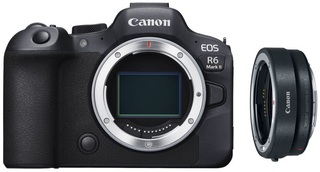 Цифровой фотоаппарат Canon EOS R6 Mark II Body + адаптер RF