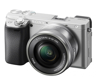 Цифровой фотоаппарат SONY Alpha A6400 Kit 16-50 II Silver