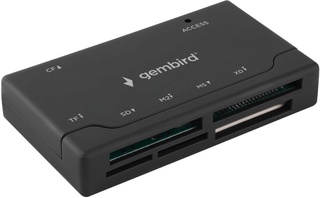 Картридер Gembird FD2-MSD-4