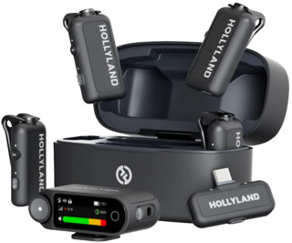 Радиосистема Hollyland Lark MAX 2 (4-Person Version)
