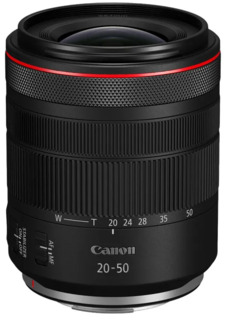 Объектив Canon RF 20-50 mm f/ 4L IS USM PZ