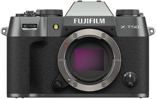 Цифровой  фотоаппарат FujiFilm X-T50 Body Anthracite silver