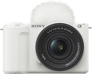 Цифровой фотоаппарат SONY Alpha ZV-E10 Mark II Kit 16-50 II white Б/ У