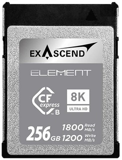 Карта памяти Exascend Element CFexpress Type B 256GB  (R1800/ W1200)