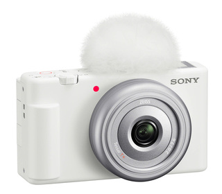 Цифровой фотоаппарат SONY ZV-1F Vlogging camera (Белый) Новый
