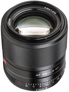 Объектив VILTROX AF 56mm F1.4 XF (с/ н 11A2148763) Б/ У