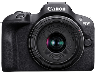 Цифровой фотоаппарат Canon EOS R100 kit RF-S 18-45/ 4.5-6.3 STM Б/ У