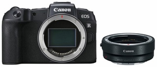 Цифровой фотоаппарат Canon EOS RP Body + adapter EF-EOS R