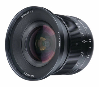 Объектив 7artisans 12mm f 2.8 Canon EOS R (s/ n 65837) Б/ У