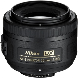 Объектив Nikon 35 mm f/1.8G DX AF-S