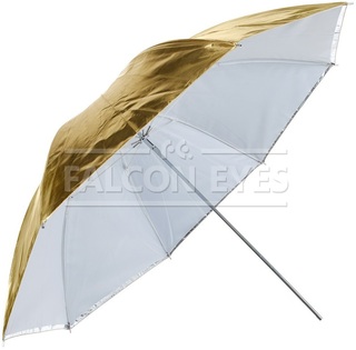 Зонт Falcon Eyes URK-48TGS зол/ сер/ просв/ отраж (90 см)