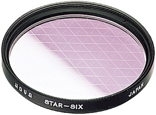 Фильтр HOYA STAR-SIX 77mm Шести-лучевой