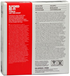 Проявитель Ilford ID-11 1л.