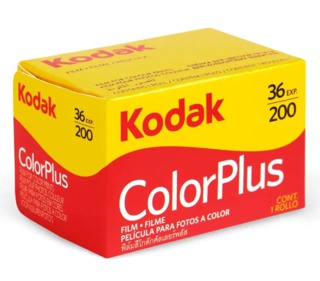 Фотопленка Kodak COLOR+ 200/ 36
