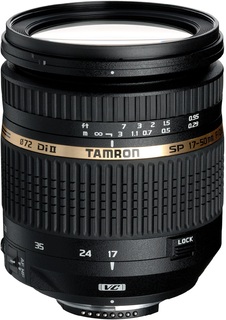Объектив Tamron SP AF 17-50 mm F/ 2.8 Di II LD VC Aspherical [IF] для Nikon (B005N)