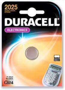 Батарейка Duracell CR2025