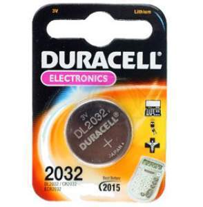 Батарейка Duracell CR2032