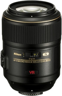 Объектив Nikon 105 mm f/ 2.8G VR Micro-Nikkor IF-ED AF-S