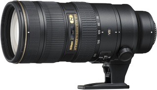 Объектив Nikon 70-200 mm f/ 2.8G VR II IF-ED AF-S Zoom-Nikkor
