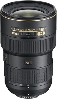 Объектив Nikon 16-35 mm f/ 4G VR ED AF-S