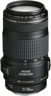 Объектив Canon EF 70-300 mm f/ 4-5.6 IS USM Б/ У