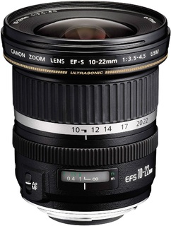 Объектив Canon EF-S 10-22 mm f/ 3.5-4.5 USM (s/ n: 05101312) + Бленда Б/ У