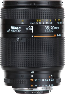 Объектив Nikon 35-70mm f/ 2.8D ED Macro AF Zoom-Nikkor (s/ n:681947) Б/ У