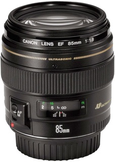 Объектив Canon EF 85 mm f/ 1.8 USM Б/ У