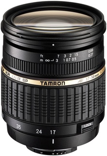 Объектив Tamron SP AF 17-50 mm F/ 2.8 Di II Aspherical [IF] для Nikon (A16N)