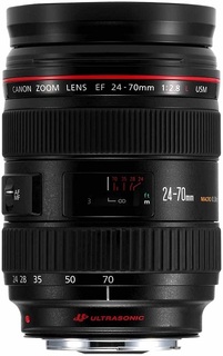 Объектив Canon EF 24-70 mm f/ 2.8L USM Б/ У