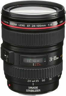 Объектив Canon EF 24-105 mm f/ 4L IS USM (фильтр UV и CPL) Б/ У