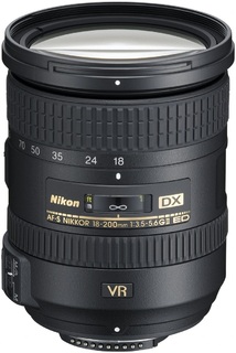 Объектив Nikon 18-200 mm f/ 3.5-5.6 G IF-ED AF-S VR II DX Zoom-Nikkor Б/ У