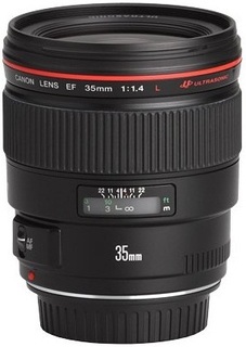 Объектив Canon EF 35 mm f/ 1.4L USM Б/ У