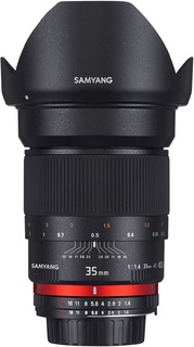 Объектив Samyang 35 mm f/ 1.4 AE для Nikon F (Full Frame) (32322)