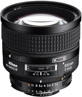 Объектив Nikon 85 mm f/ 1.4D AF Nikkor Б/ У