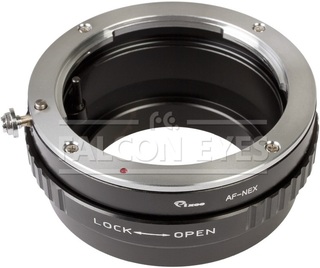 Адаптер для объективов Sony A на байонет Sony Nex FalconEyes Адаптер для объективов Sony A на байонет Sony Nex FalconEyes