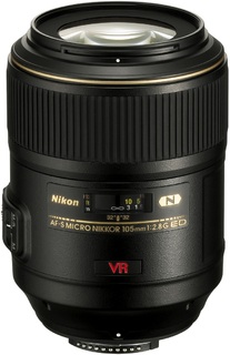Объектив Nikon 105 mm f/ 2.8G IF-ED AF-S VR Micro-Nikkor Б/ У