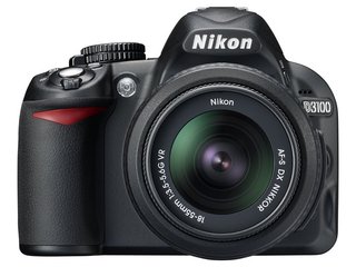 Цифровой фотоаппарат NIKON D3100 Kit AF-S 18-55 DX VR (sn: 6635923) пробег 48150 кадров Б/ У