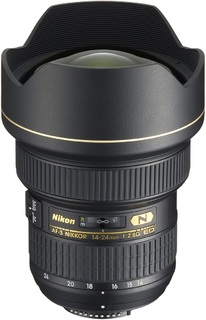 Объектив Nikon 14-24 mm f/ 2.8G ED AF-S Zoom-Nikkor Б/ У