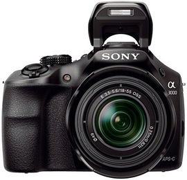 Опубликовано предварительные данные камеры Sony A3000