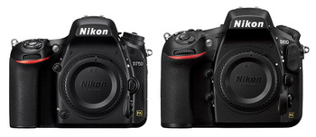 Обзор Nikon D810 и Nikon D750