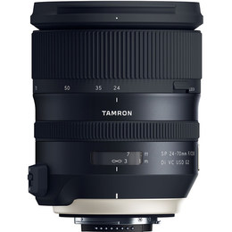 Представлен Tamron SP 24-70mm F/2.8 Di VC USD G2